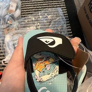 Hurley baby slippers, size 1